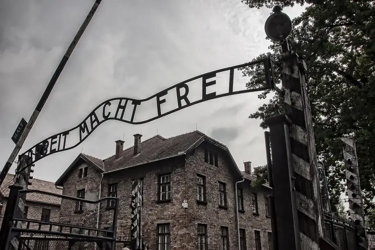 Arbeit Macht Frei Tor Auschwitz