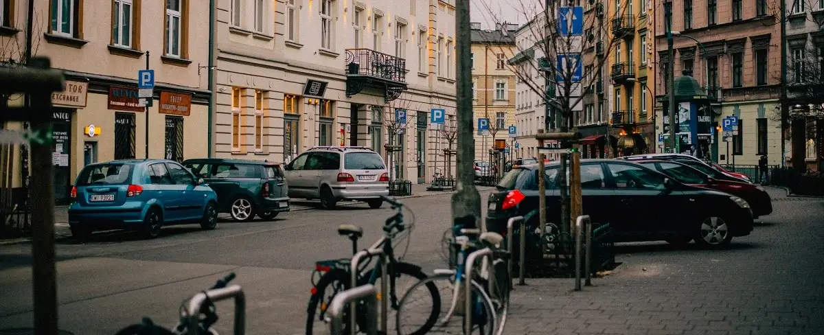 Parkeren in Krakau