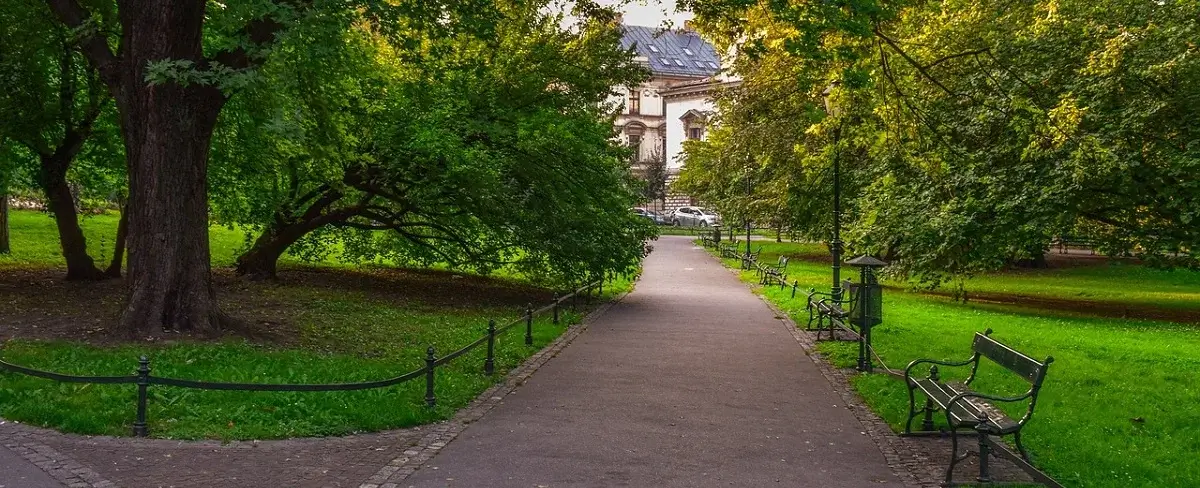 Planty-Park Krakau